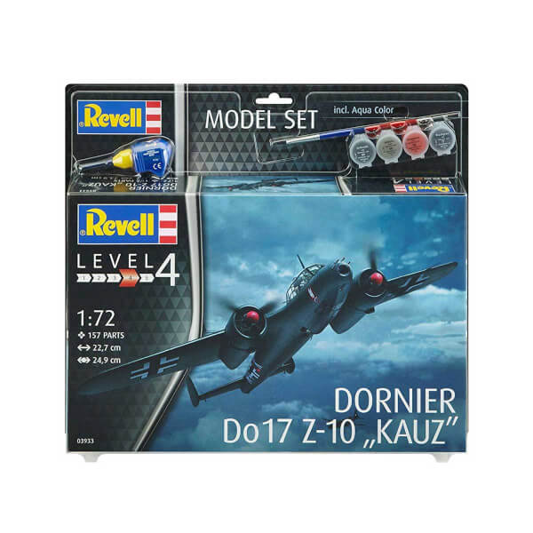 Revell 1:72 Dornier Model Set Uçak 63933