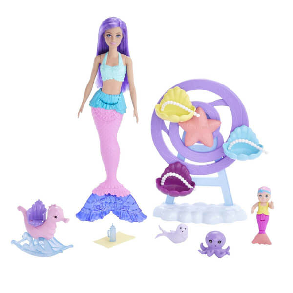 Barbie Dreamtopia Bebekleri ve Aksesuarları HLC30