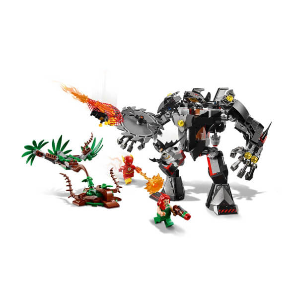 LEGO DC Comics Super Heroes Batman Robotu Poison Ivy Robotuna Karşı 76117