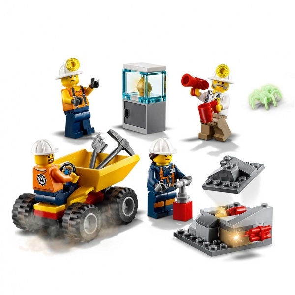LEGO City Maden Ekibi 60184