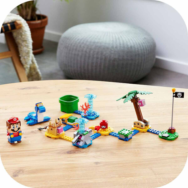 LEGO Super Mario Dorrie'nin Plajı Ek Macera Seti 71398