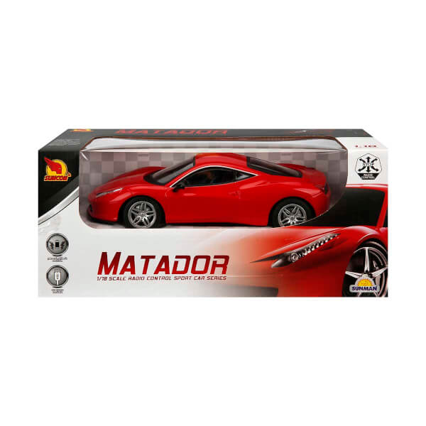 1:18 Uzaktan Kumandalı Araba Matador