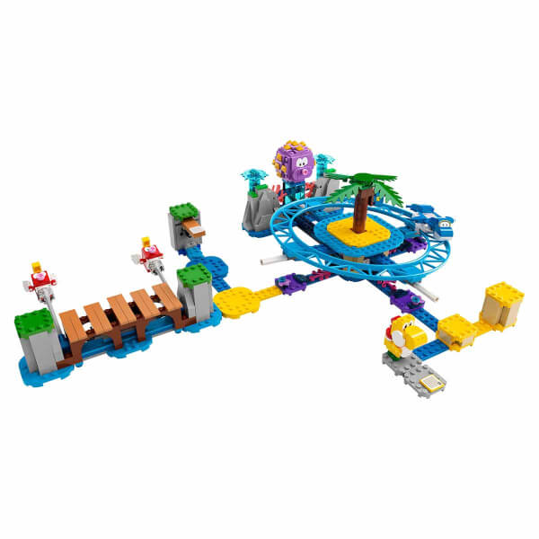 LEGO Super Mario Big Urchin Plaj Arabası Ek Macera Seti 71400