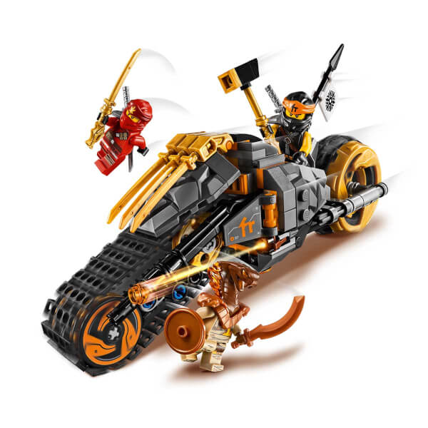 LEGO Ninjago Cole'un Arazi Motosikleti 70672