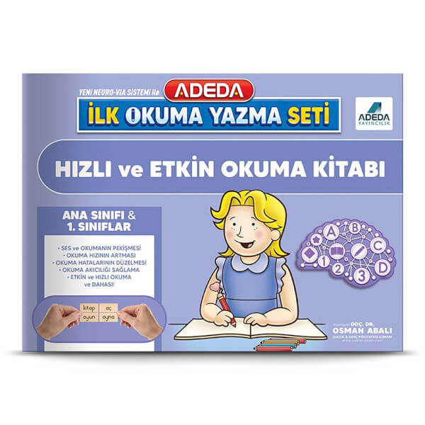 İlk Okuma Yazma Seti 13 Kitap ve 33+2 Parça Ahşap Materyal