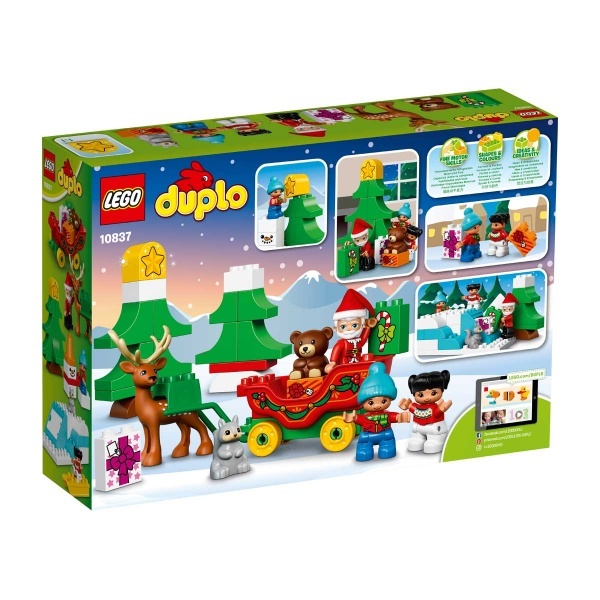 LEGO DUPLO Noel Baba'nın Kış Tatili 10837