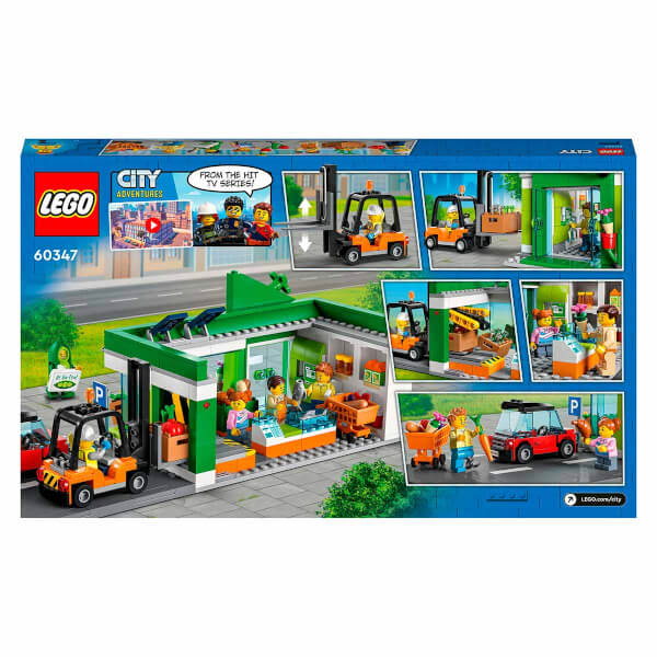 LEGO City Market 60347