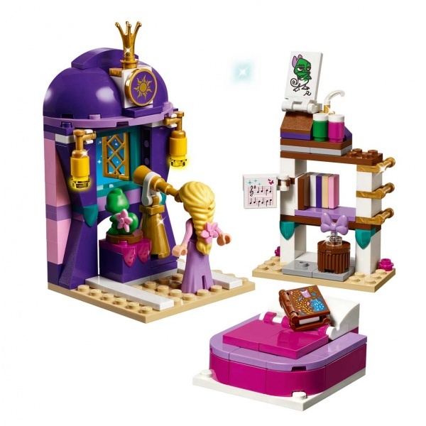 LEGO Disney Tangled Rapunzel'in Şato Yatak Odası 41156