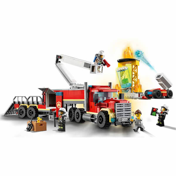 LEGO City Fire İtfaiye Komuta Birimi 60282
