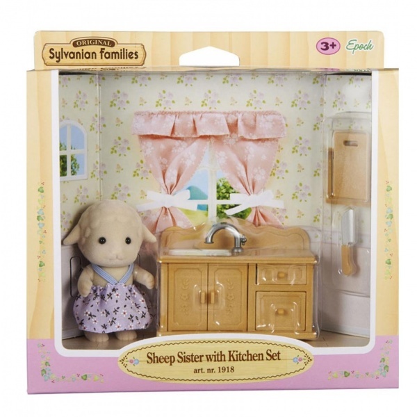 Sylvanian Families Kuzu ve Mutfak