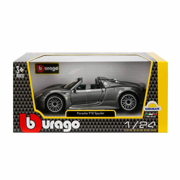 1:24 Porsche 918 Spyder Model Araba