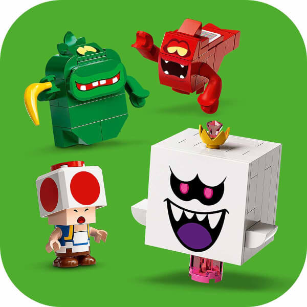LEGO Super Mario Luigi's Mansion Hayaletli Saklambaç Ek Macera Seti 71401
