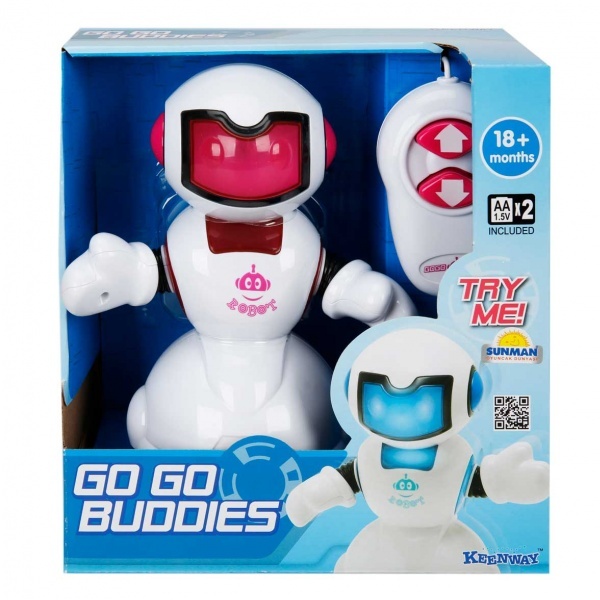 Uzaktan Kumandalı Robot Cyborg Buddy 