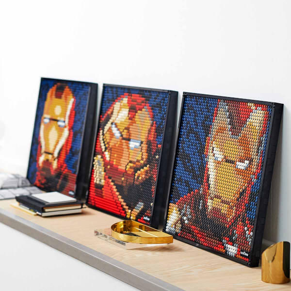 LEGO Art Marvel Stüdyoları Iron Man 31199