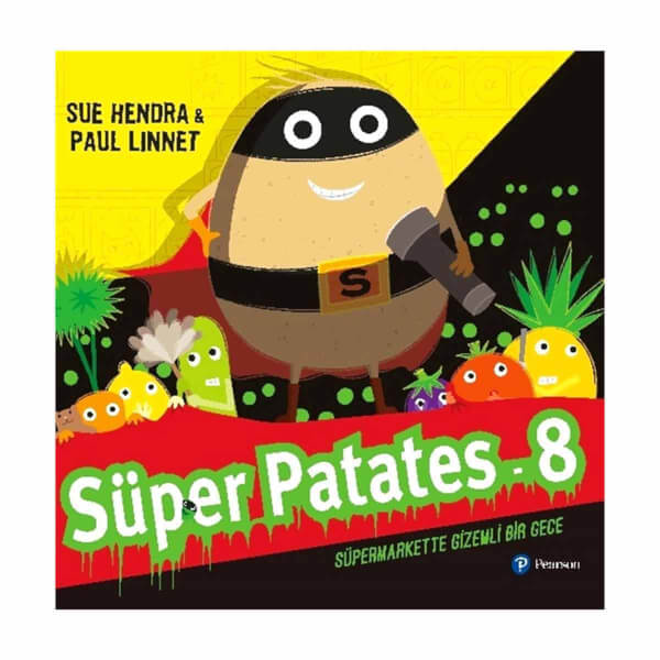 Süper Patates 8: Süpermarkette Gizemli Bir Gece