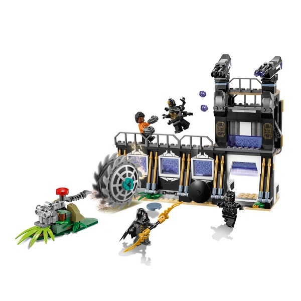 LEGO Marvel Super Heroes Corvus Glaive Fırlatıcı Saldırısı 76103
