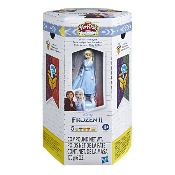 Play Doh Disney Frozen 2 Kar Küresi Oyun Seti E4904