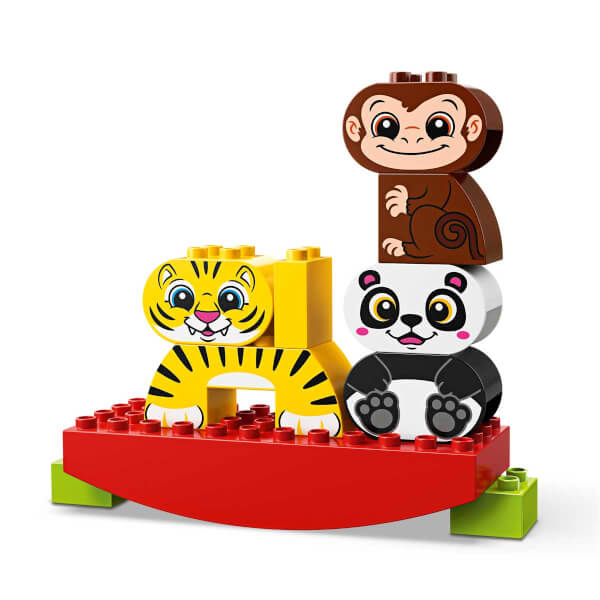 LEGO DUPLO Creative Play İlk Dengede Duran Hayvanlarım 10884