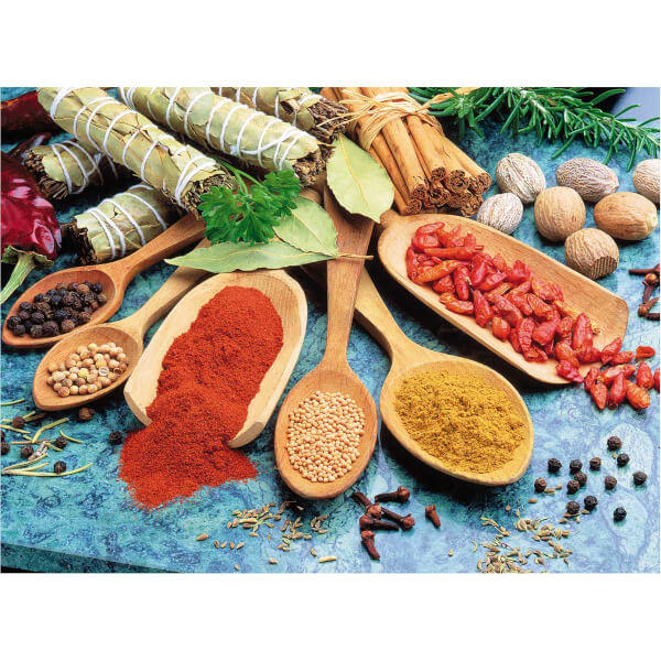 500 Parça Puzzle : Baharatlar