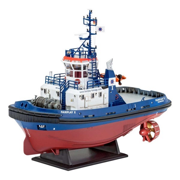 Revell 1:144 Harbour Tug Model Set Gemi 