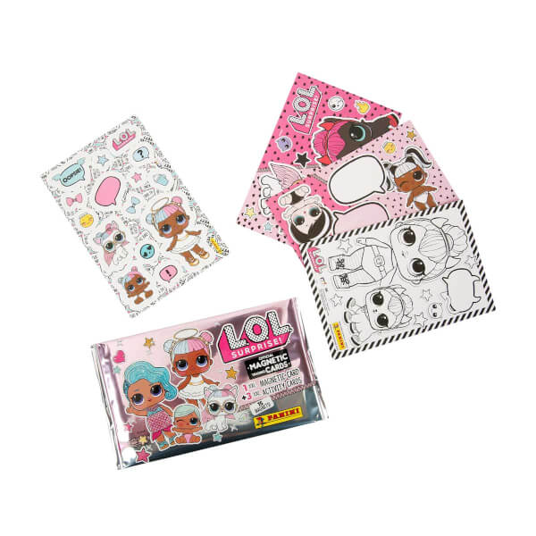 L.O.L Sürpriz Paket Magnetik Kartlar 2019