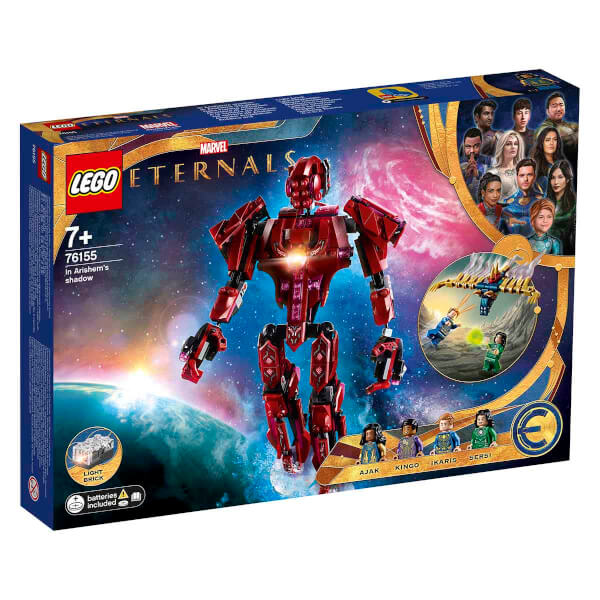 LEGO Marvel Super Heroes Arishem'in Gölgesinde 76155