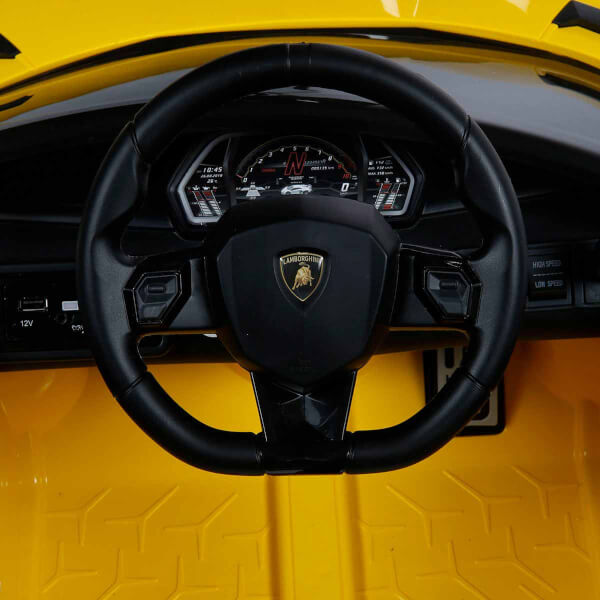 Lamborghini Avendator Uzaktan Kumandalı Scooter Fonksiyonlu Akülü Araba 12V
