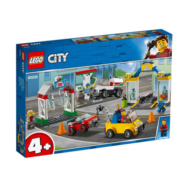 LEGO City Town Araç Bakım Merkezi 60232