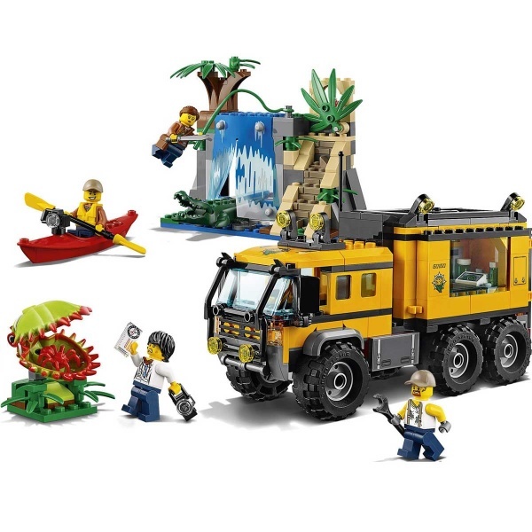 LEGO City Orman Mobil Laboratuvar 60160