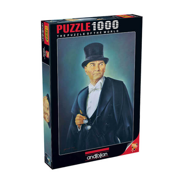 1000 Parça Puzzle : Mustafa Kemal ATATÜRK