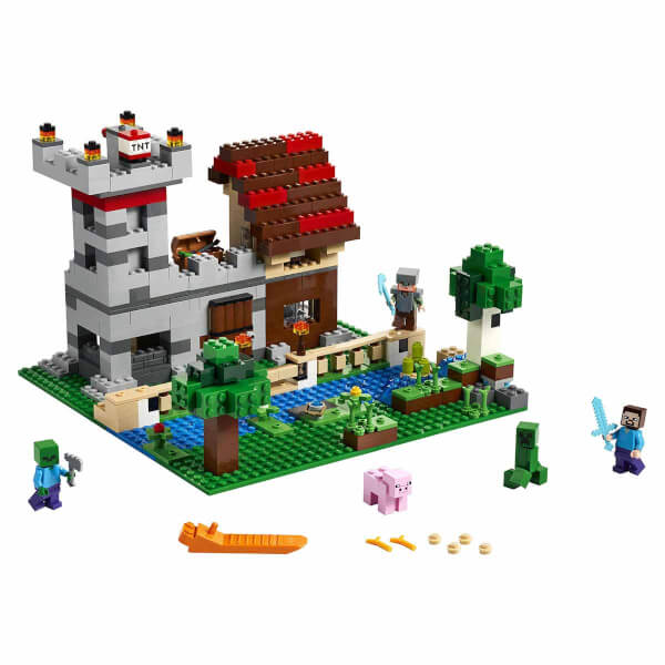 LEGO Minecraft Çalışma Kutusu 3.0 21161