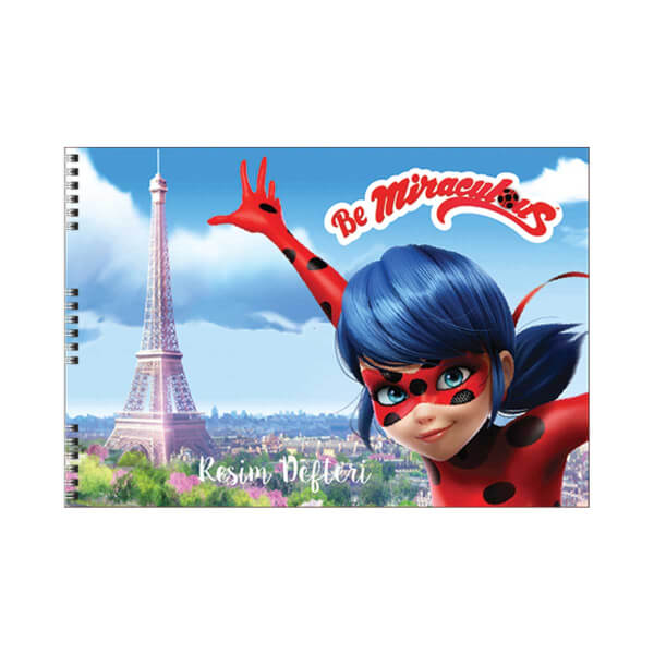 Ladybug Resim Defteri 25 x 35 cm. 