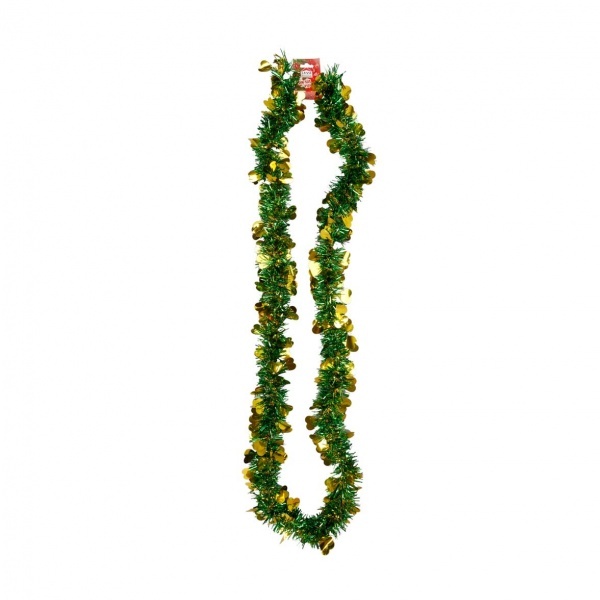 Yılbaşı Simli Garland Yıldız/Kalp Figürlü