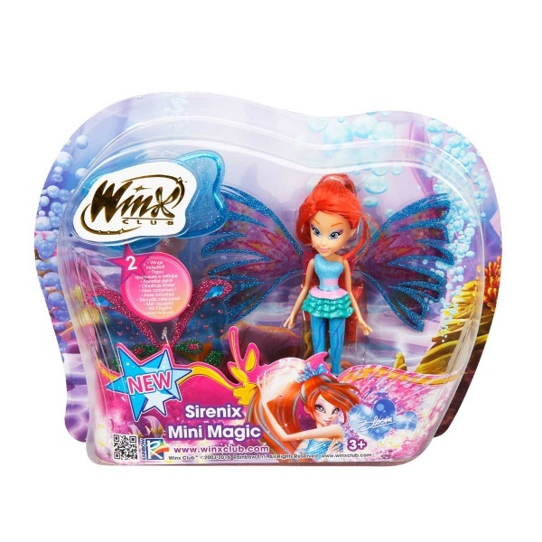 Winx Mini Doll Sirenix