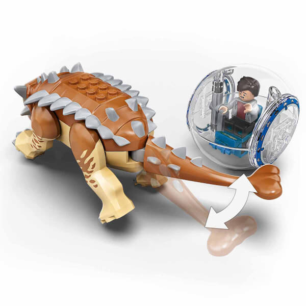 LEGO Jurassic World Indominus Rex Ankylosaurus'a Karşı 75941