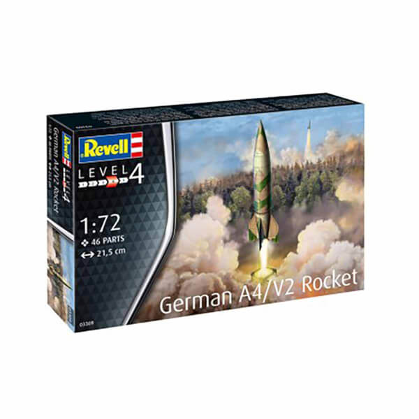 1:72 Revell German A4-V2 Rocket 03309