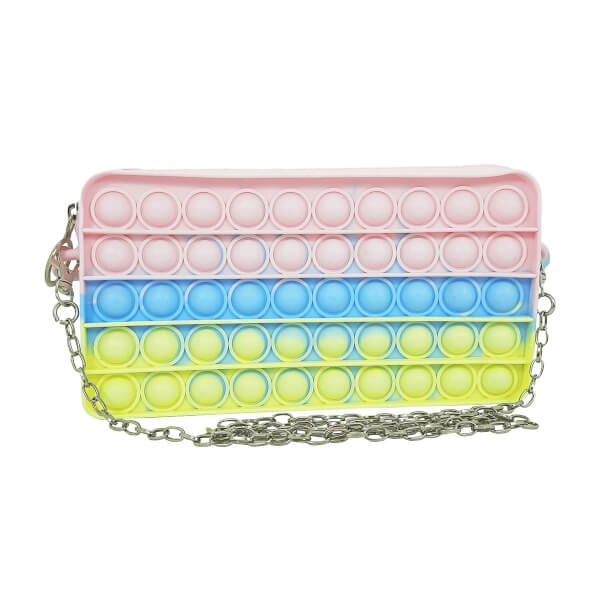 Push Pop Bubble Pop It Duyusal Oyuncak Özel Pop Askılı Çanta