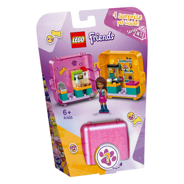 LEGO Friends Andrea'nın Alışveriş Oyun Küpü 41405