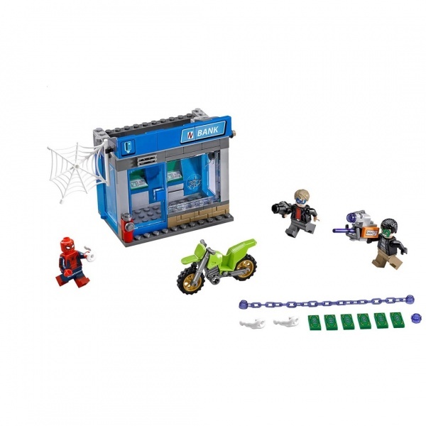 LEGO Marvel Super Heroes ATM Soygunu Mücadelesi 76082