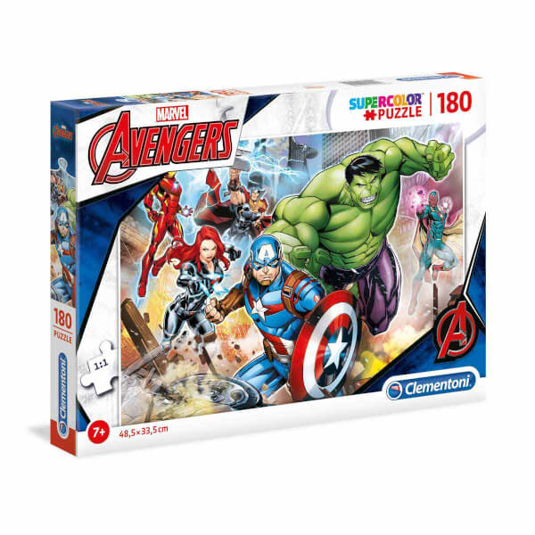 180 Parça Puzzle : Avengers 29295