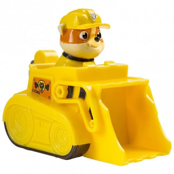 Paw Patrol Görev Araçları Figür Set 6 cm.
