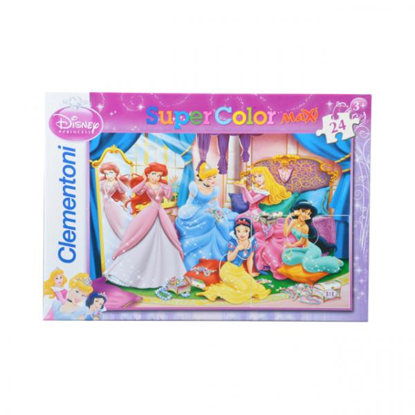 24 Parça Maxi Puzzle : Princess Shining Jewels 