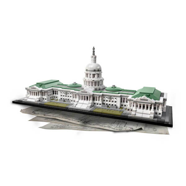 LEGO Architecture ABD Kongre Binası 21030