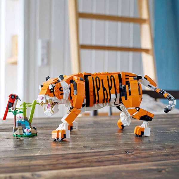 LEGO Creator 3’ü 1 Arada Muhteşem Kaplan 31129