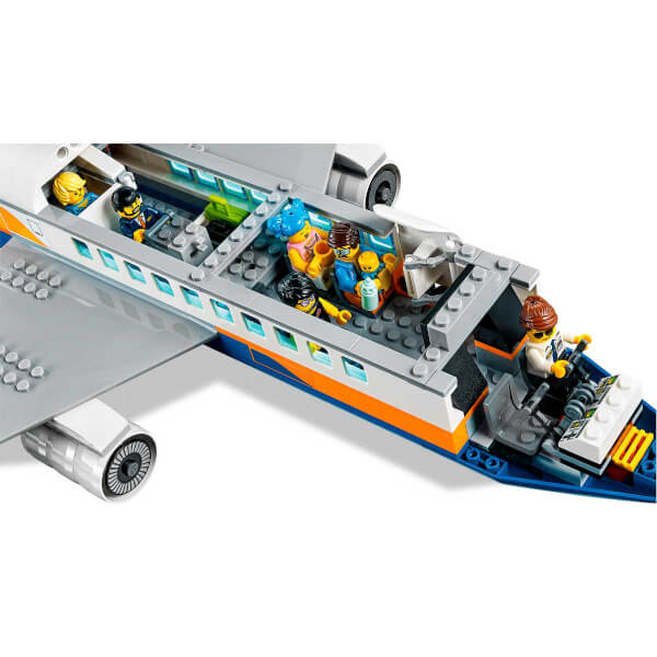 LEGO City Airport Yolcu Uçağı 60262