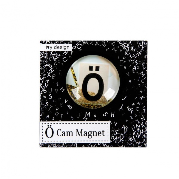 Ö Harfi Cam Magnet