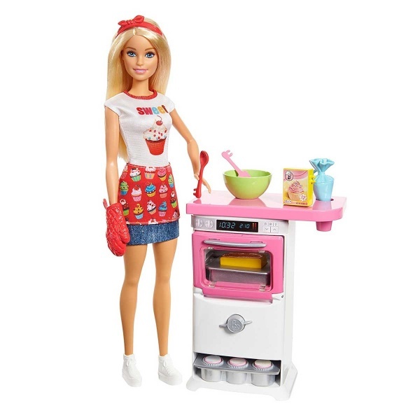 Barbie Mutfakta Oyun Seti Fhp57 Toyzz Shop