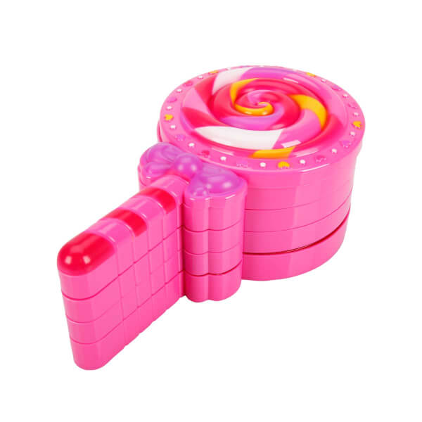 Lolipop Şekilli 4 Katmanlı Makyaj Güzellik Seti