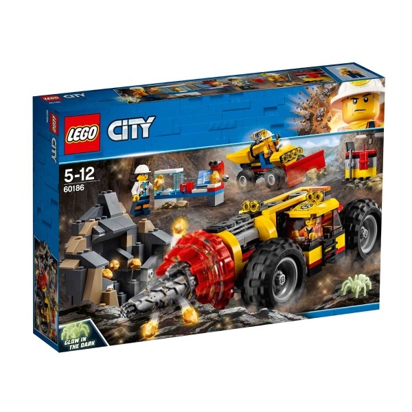 LEGO City Maden Uzmanları Sahası 60186