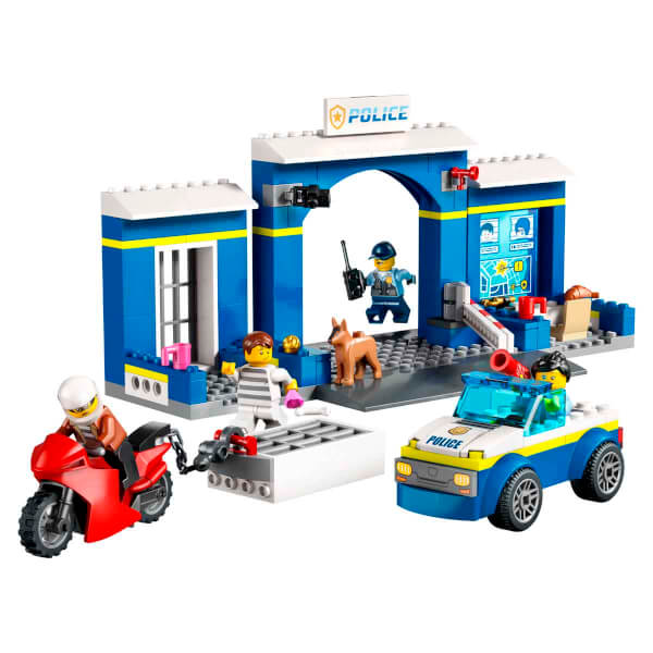 LEGO City Polis Merkezi Takibi 60370